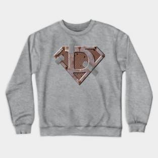 Old SuperDad Crewneck Sweatshirt